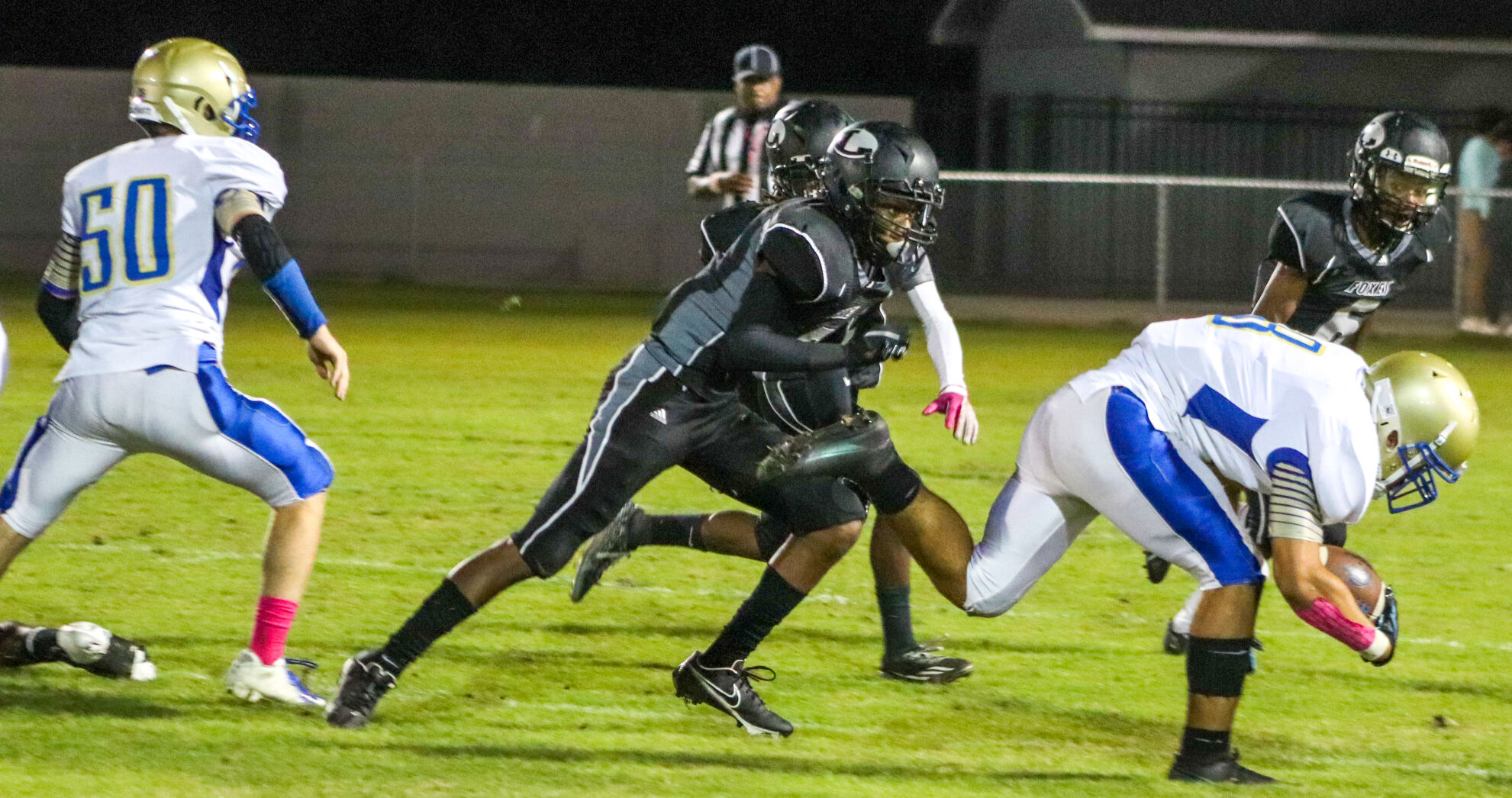 Lamar V.S Lewisville